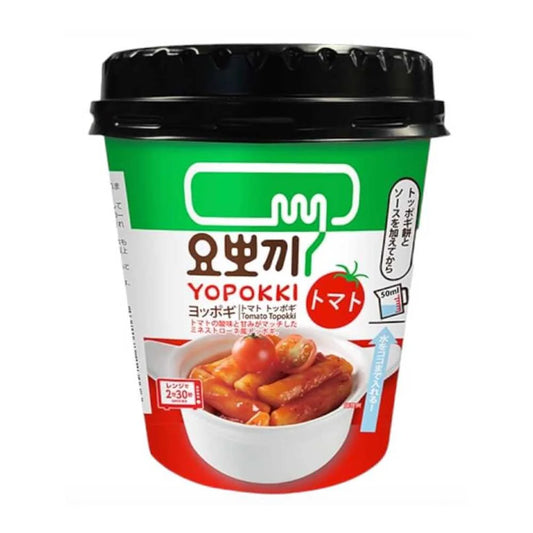 YOPOKKI - gnocchi di riso al gusto di pomodoro in cup - 120g
