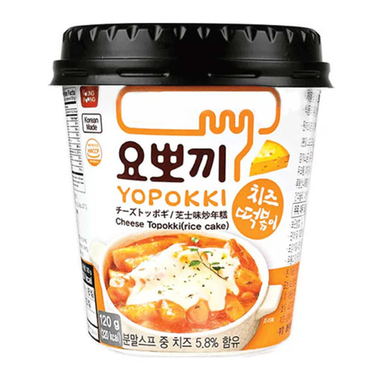 Tteokbokki Cup con Formaggio 120g