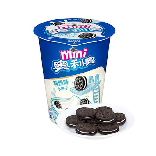 MINI OREO GUSTO YOGURT 55g-OREO