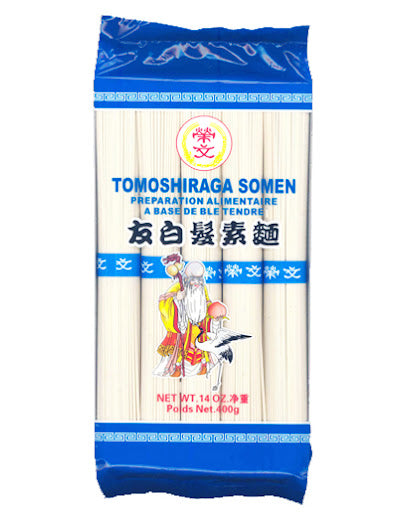 NOODLES TOMOSHIRAGA SOMEN 400 GR