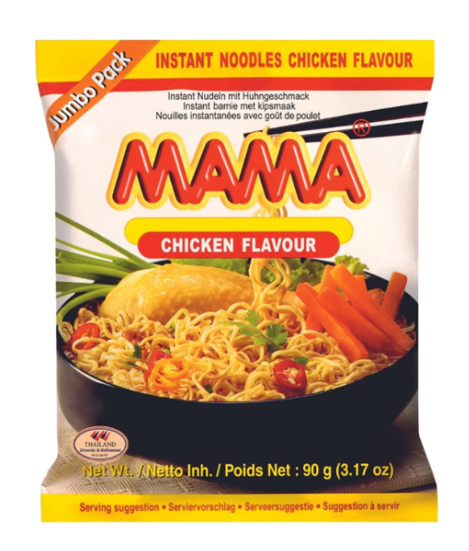 MAMA - noodles istantanei al gusto di pollo- 90g