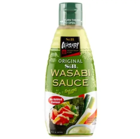 S&B WASABI ORIGINAL SALSA GIAPPONESE 43G