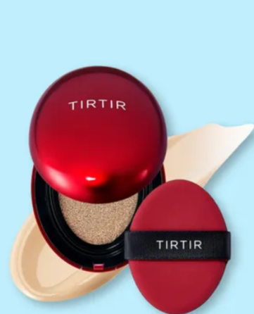TIRTIR RED FONDOTINTA A CUSCINETTO COPRENTE A LUNGA DURATA FORMATO IDEALE PER POCHETTE 21W NATURAL IVORY 4.5G
