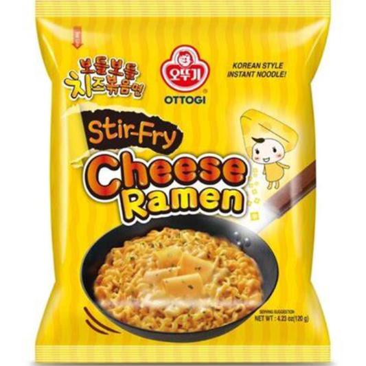 OTTOGI - NOODLES COREANI SALTATI AL FORMAGGIO - 120 G