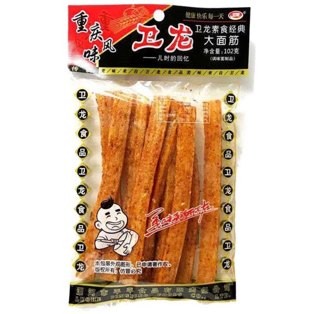 WEILONG - bastoncini piccanti sichuan big latiao - 102g
