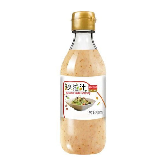 SALSA AL SESAMO PER INSALATA KINGZEST 200 ML