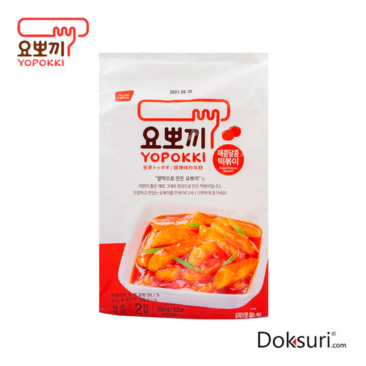 GNOCCHI DI RISO CON SALSA DOLCE E PICCANTE 280G