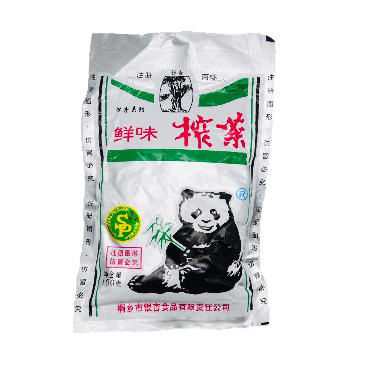 TUBERO DI SENAPE AFFETTATO - PANDA 100 g * 5pz