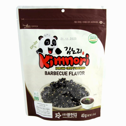 ALGHE KIMNORI AROMATIZZATE GUSTO BBQ KCK 40G