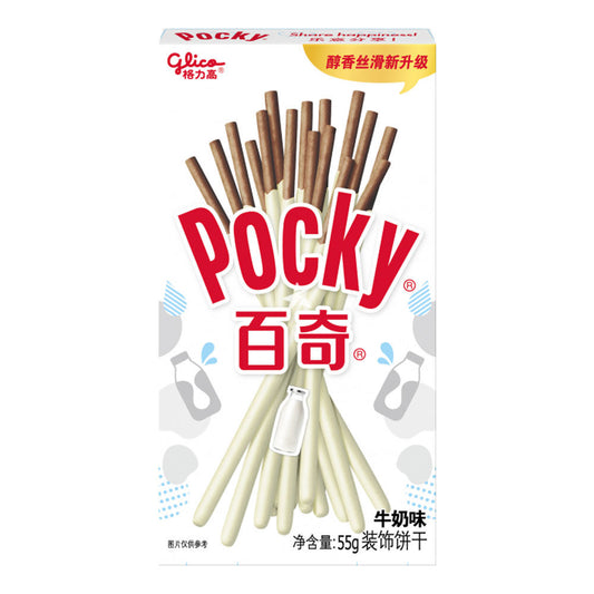POCKY STICK CON CREMA AL LATTE 55 GR