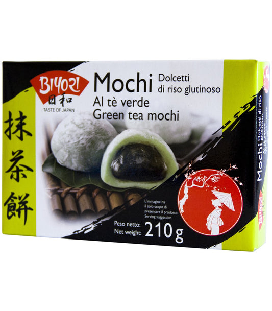 MOCHI GIAPPONESI AL TÈ MATCHA BIYORI 210G