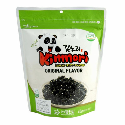 ALGHE KIMNORI CROCCANTE CONDITO CON SESAMO KCK 40g