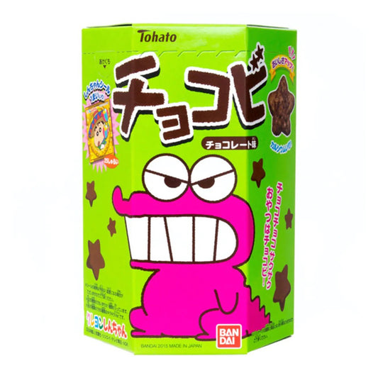 BISCOTTI AL CIOCCOLATO CRYON SHIN CHAN 25 gr-TOHATO