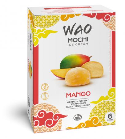 MOCHI GELATO AL MANGO 210G 6PZ(SPEDIZIONE SOLO SU MILANO)