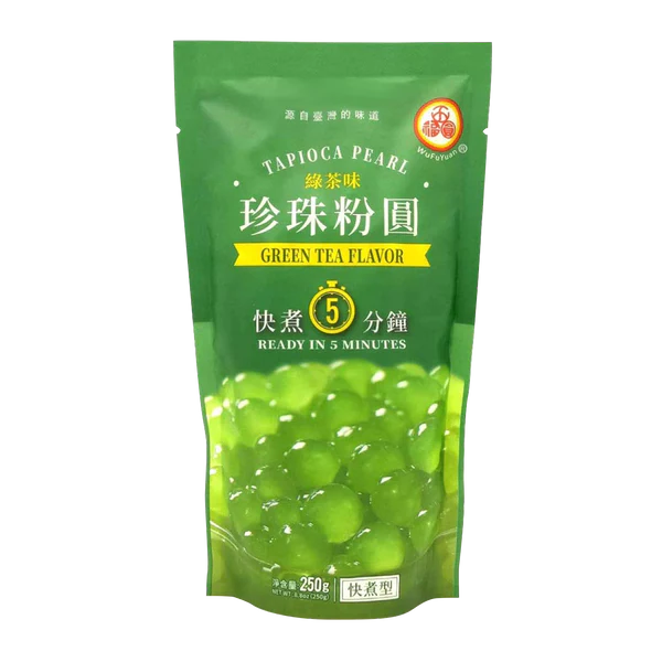 PERLE DI TAPIOCA AL TE' VERDE 250 GR