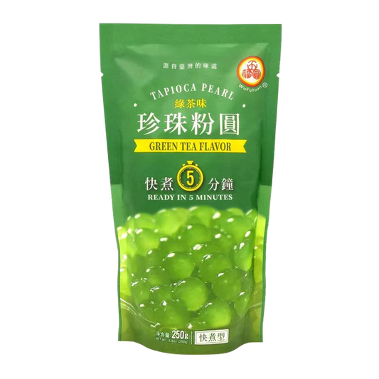 PERLE DI TAPIOCA AL TE' VERDE 250 GR