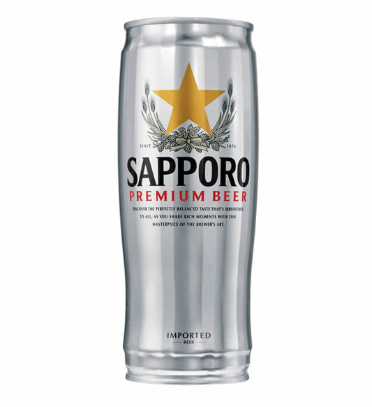 BIRRA SAPPORO PREMIUM BEER - 650 ML