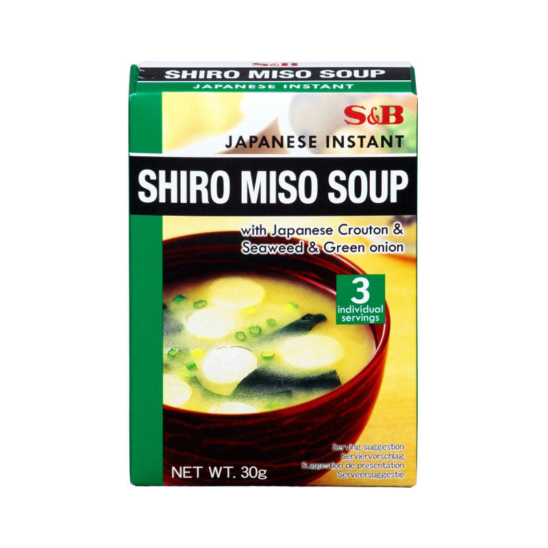 MISO SHIRO CON CROSTINI GIAPPONESI ALGHE E CIPOLLOTTI 30 GR