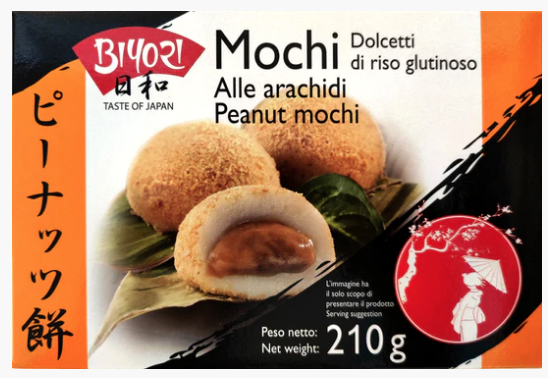 MOCHI GIAPPONESI ALLE ARACHIDI 210g