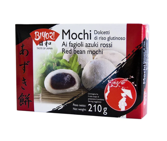 MOCHI GIAPPONESI AI FAGIOLI ROSSI 210 gr