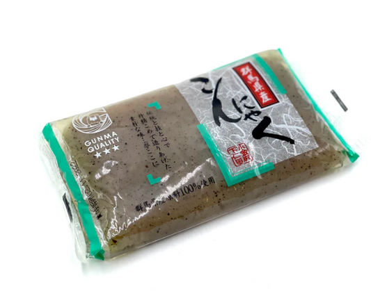Panetto di Konjac scuro 250g