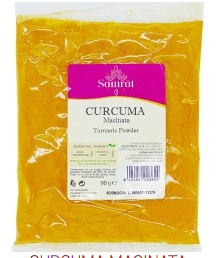 CURCUMA MACINATA SAMRAT, 90 GR