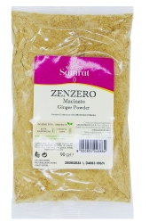 ZENZERO MACINATO SAMRAT , 90 GR