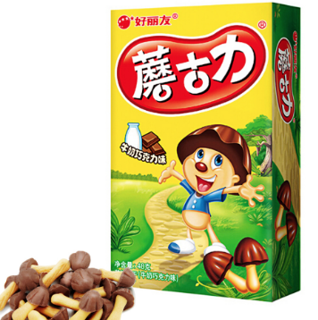 GULÌ - BISCOTTI AL CIOCCOLATO AL LATTE - 48G