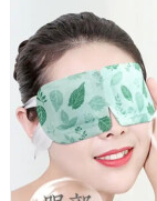 Maschera Occhi Vapore Lenitiva Riscaldante - 5 Pezzi - Camomilla, Rosa, Luteina, Menta