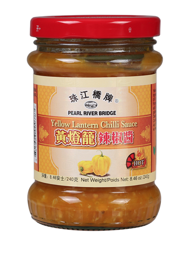 SALSA DI PEPERONCINO LANTERNA GIALLA PEARL RIVER BRIDGE 240 GR