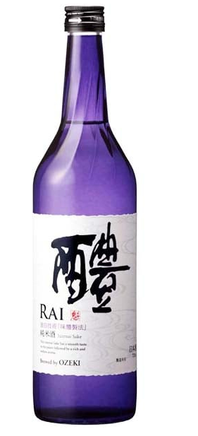 OZEKI JUNMAI RAI 15.8% 6*720ML