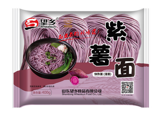 RAMEN FRESCHI DI PATATE VIOLA 400 GR