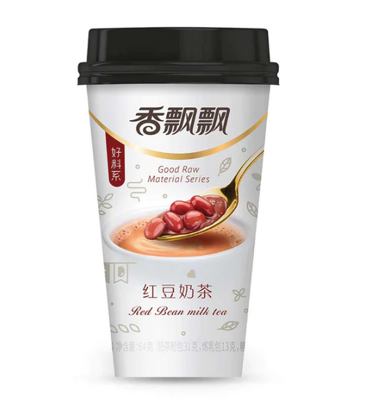 BUBBLE TEA SOLUBILE CON AZUKI ROSSI 64 gr