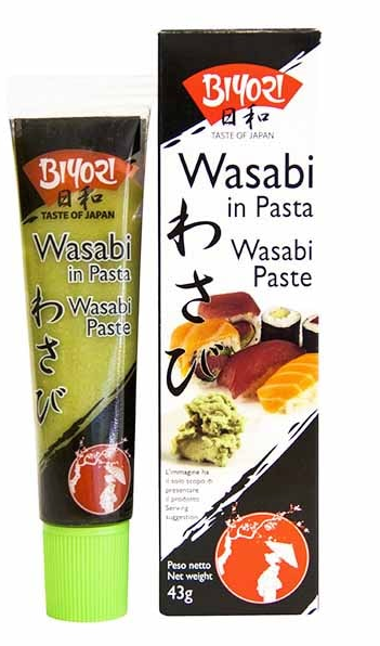 PASTA DI WASABI BIYORI IN TUBO 43gr