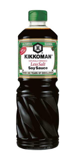 SALSA DI SOIA IPOSODICA KIKKOMAN 1L