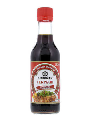 SALSA TERIYAKY PER MARINATE KIKKOMAN 250 ml