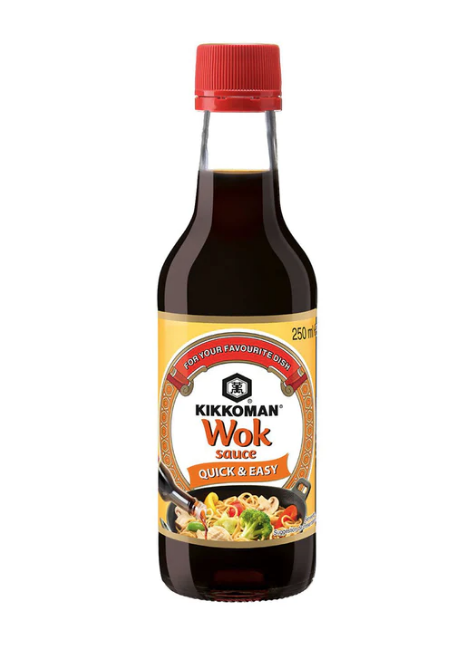 SALSA WOK KIKKOMAN 250 ml