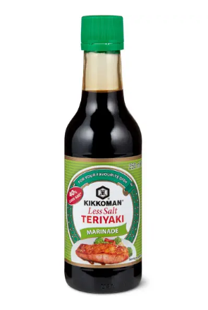 TERIYAKY MARINATA A BASSO CONTENUTO DI SALE 250 ml