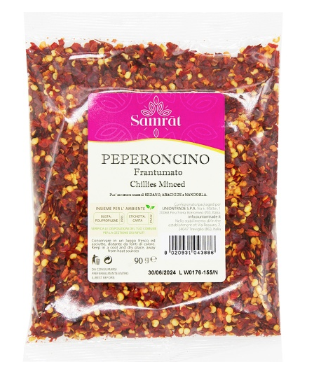 PEPERONCINO FRANTUMATO SAMRAT, 90 GR