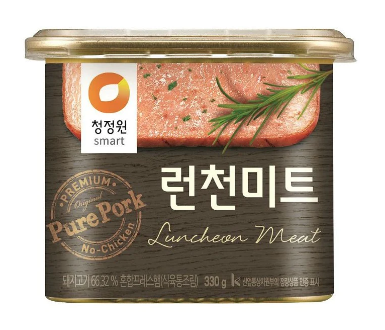 LUNCHEON MEAT COREANO CHUNG JUNG ONE 340G