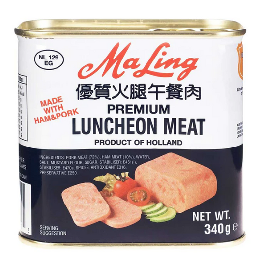 LUNCHEON MEAT PATÉ DI SUINO  340G