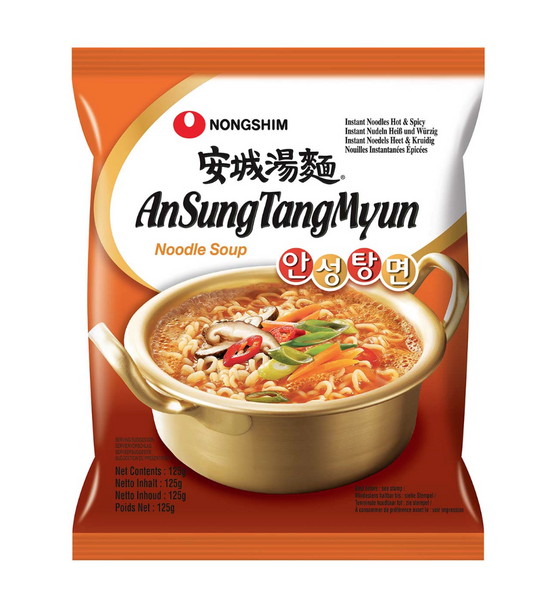 RAMEN AN SUNG TANG MYUN COREANO PICCANTE 125 GR