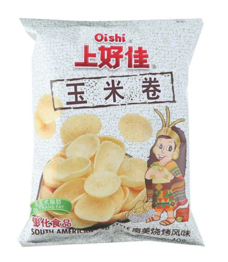 PATATINE MAIS INCA 40G-OISHI