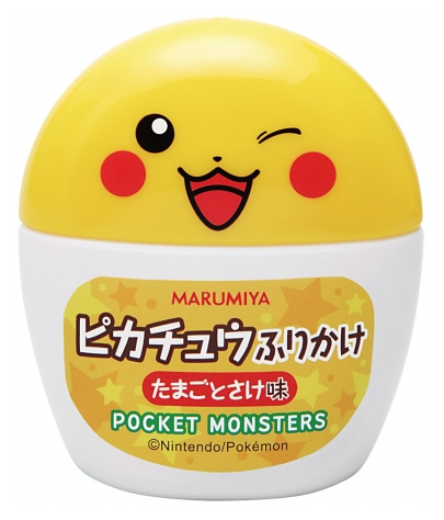 FURIKAKE PIKACHU  UOVA E SALMONE 20 GR