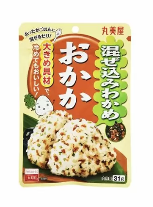 FURIKAKE WAKAME E BARDANA 31 GR