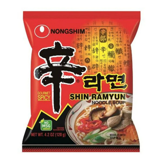 NOODLES SHIN RAMYUN PICCANTI 120 GR