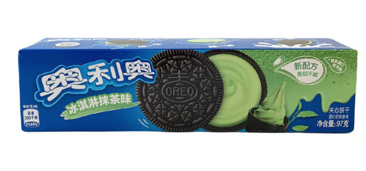 BISCOTTI OREO AL TE' VERDE MATCHA  97 GR