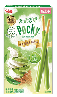 BISCOTTI POCKY MATCHA E VANIGLIA 48 GR