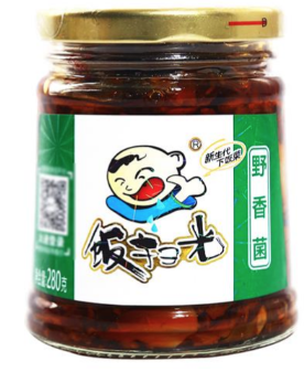 CONSERVA DI FUNGHI SHIITAKE PICCANTI 280 GR
