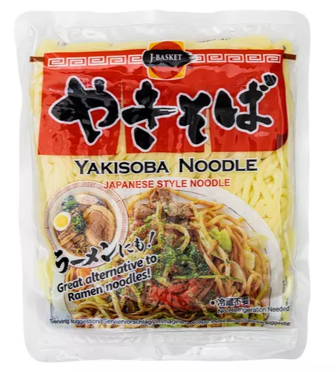 YAKISOBA NOODLES 200 GR